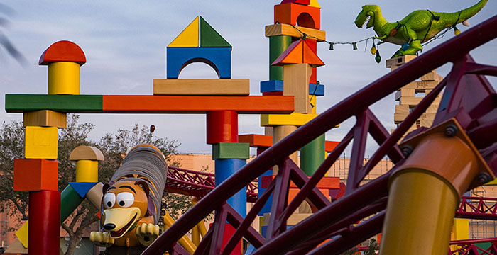 Toy Story Land