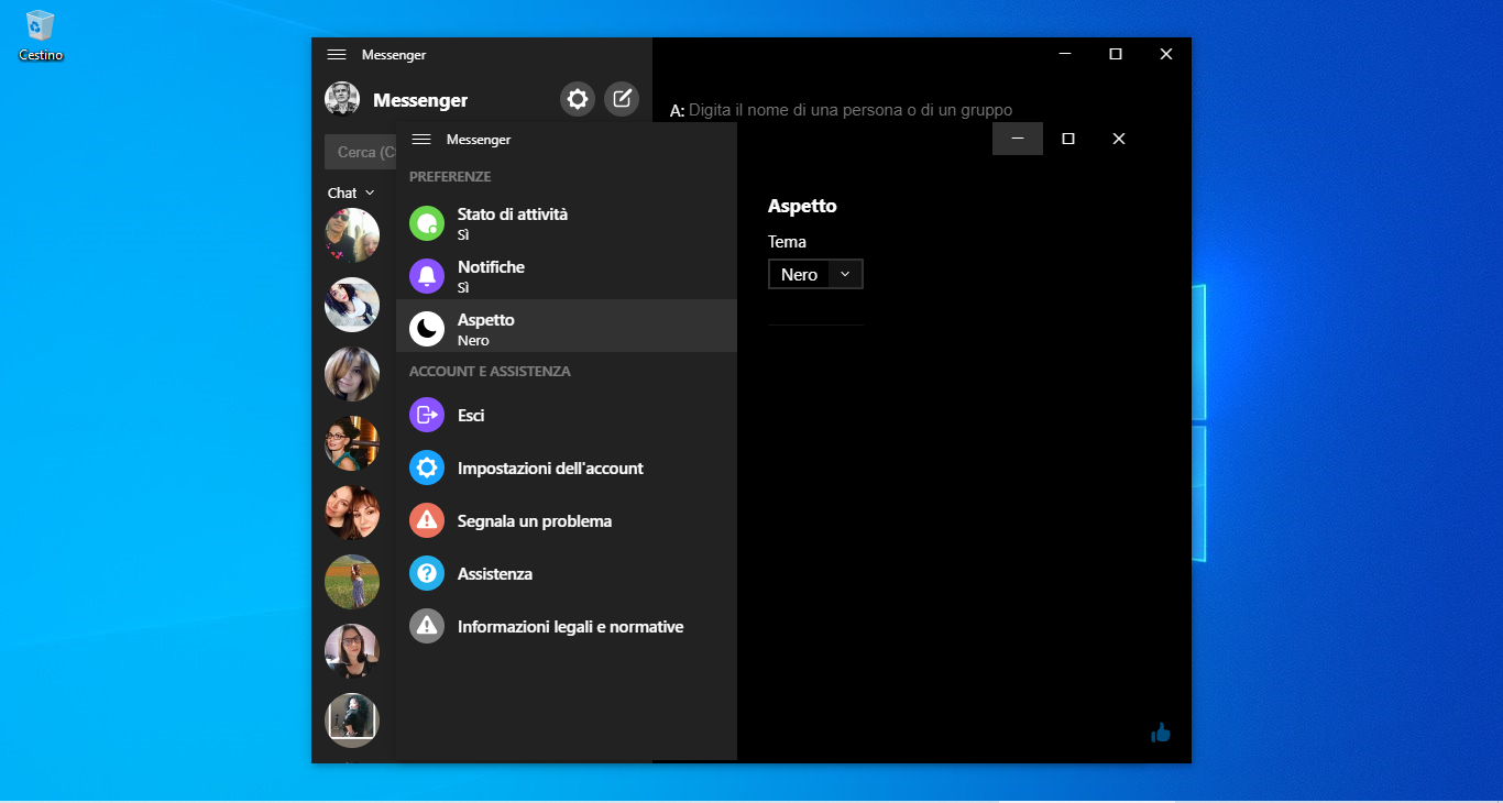 Messenger-windows-10