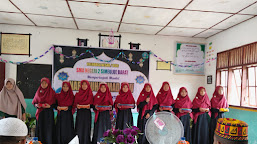 SMA Negeri 2 Simeulue Barat Peringati Maulid Nabi Muhammad SAW Berlangsung Khidmat dan Meriah