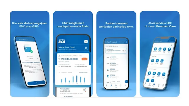 keunggulan aplikasi merchant BCA