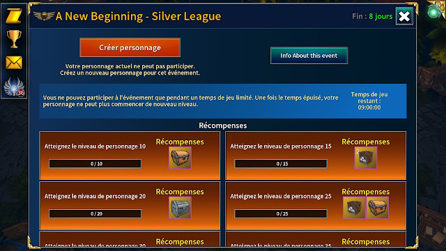 A New Beginning - Silver League