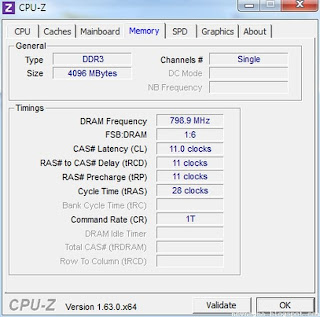 인텔 코어 i5-3230m cpu-z