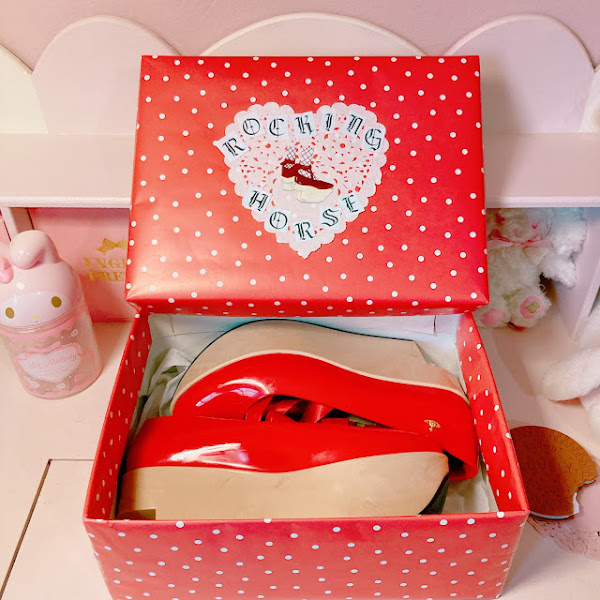 cute shoe box