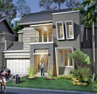 home design minimalist modern ideas bentuk desain rumah