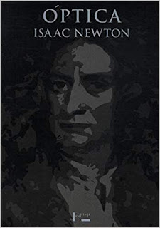 Livro Óptica  - Isaac Newton