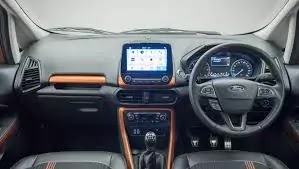 Ford EcoSport SE Interior