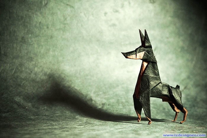 Các ví dụ tuyệt vời về Origami - Nghệ Thuật Gấp Giấy - izdesigner.com