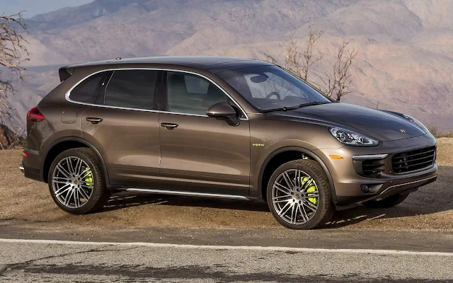 Porsche Cayenne Hybrid