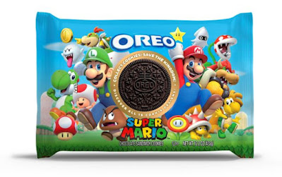 Oreo x Super Mario cookie package.