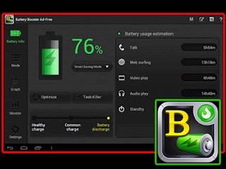 Battery Booster Penghemat Baterai
