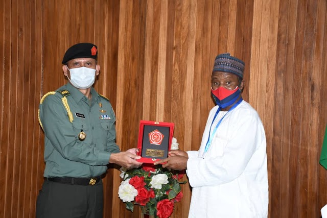 DEFENCE MINISTER MAJOR GENERAL BASHIR SALIHI MAGASHI (RTD) CONSOLIDATES NIGERIA-INDONESIA MILITARY TIES