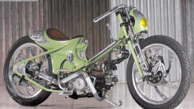 Modif Motor Lawas Honda