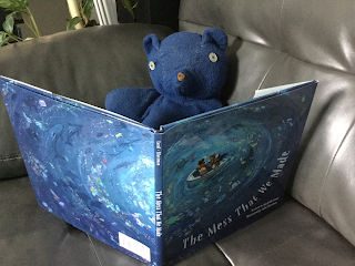 Blue Bear Reads The Mess That We Made