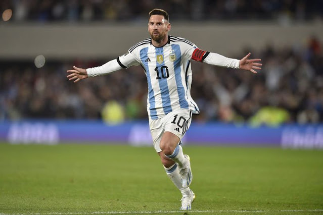 Lionel Messi Dinobatkan sebagai Atlet Terbaik Tahun 2023 Versi TIME