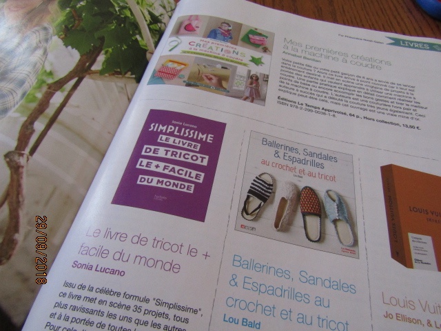 Burda, comparatif, Description, Fait-main, Fait-main VS Burda VS La Maison Victor, La Maison Victor, magazine couture, 