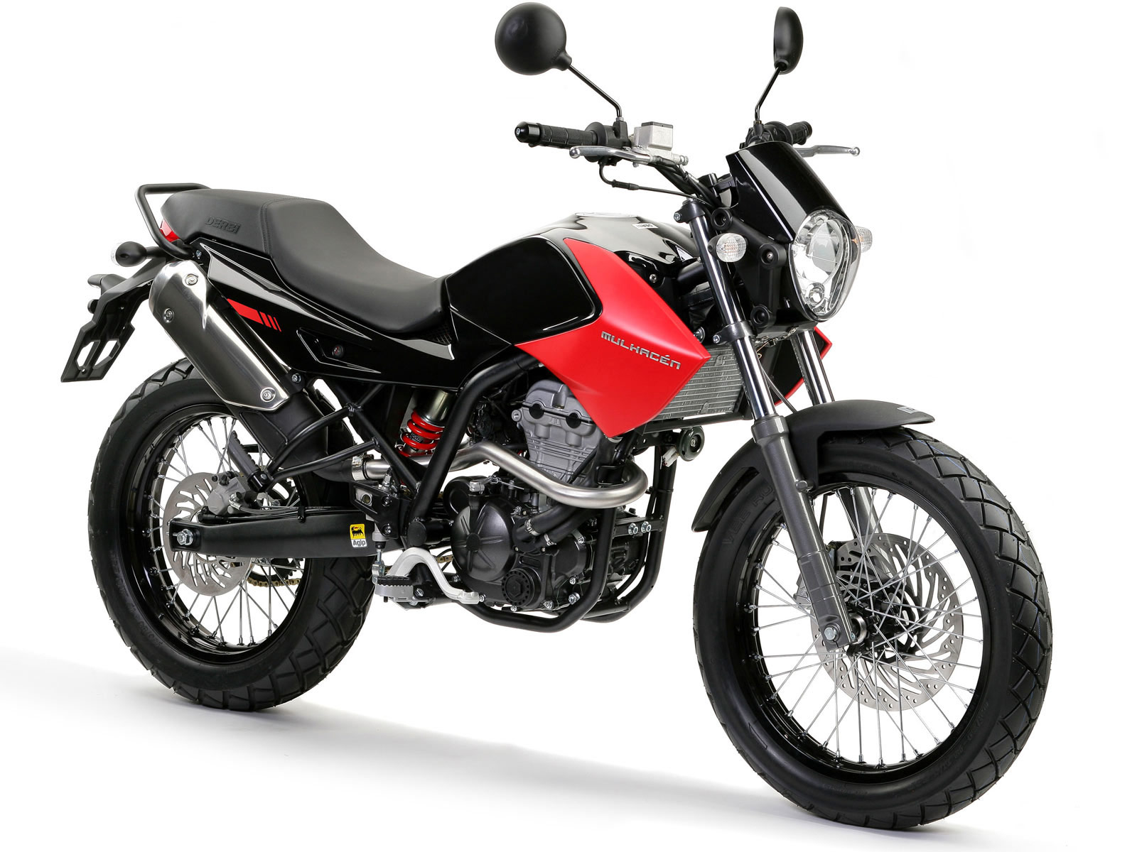 2008 DERBI Mulhacen 125 Motorcycle Insurance Informations