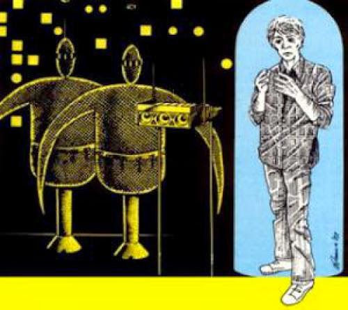 The Antonio La Rubia Abduction Robots