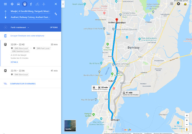 Horaires Trains Inde Google Map