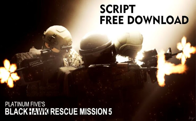 Blackhawk Rescue Mission 5 Script Free Download: ESP & Aimbot