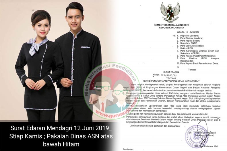 18+ Inspirasi Modis Pakaian Dinas Asn 2021 Hitam