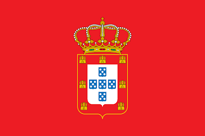 Estandarte real de Portugal.