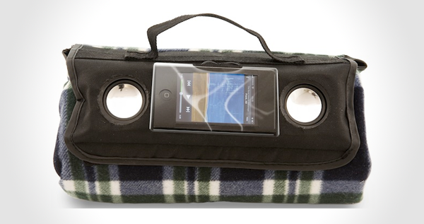 Speaker Picnic Blanket