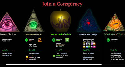 Illuminati Game Screenshot 4