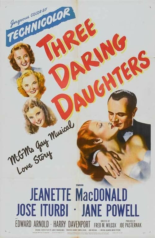 Three Daring Daughters 1948 Film Completo Download