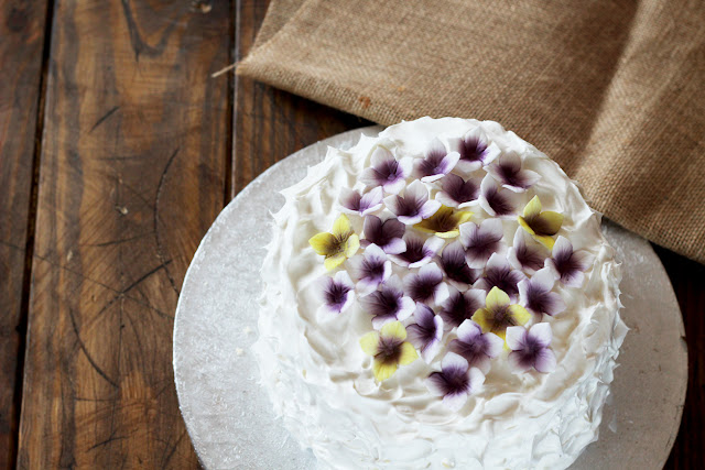 TARTA  BLANCA (SIN LACTOSA) 