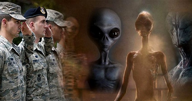 contato alien - Reuniões presenciais estão sendo realizadas entre autoridades americanas e raças extraterrestres