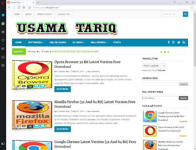 Best Opera Browser Screenshot 2
