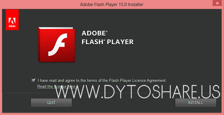 Adobe Flash Player 15.0.0.223 Offline Installer - Clone 