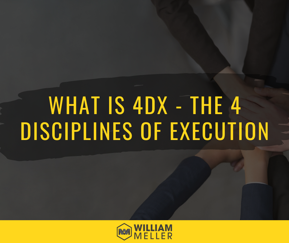 What Is 4DX - The 4 Disciplines of Execution