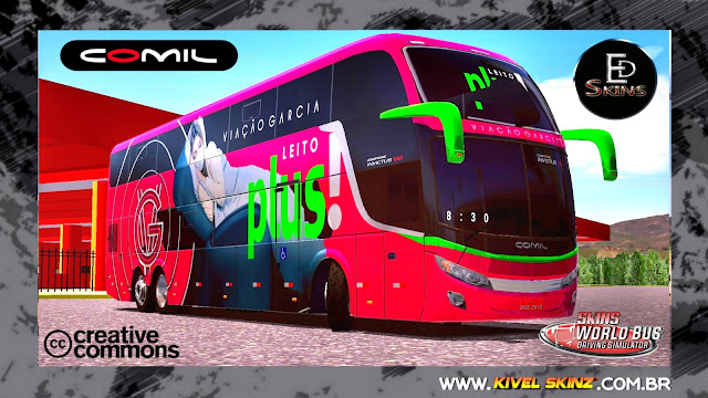 SKINS WORLD BUS DRIVING - KIVEL SKINZ 