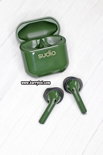 Sudio NIO Wireless Earphones Review Penang Malaysia Top Blogger Influencer KOL www.barryboi.com Best Earphones