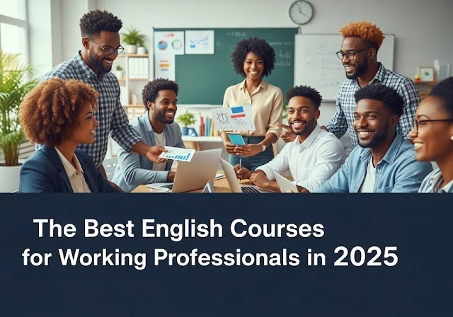 The Best English Courses for Working Professionals in 2025