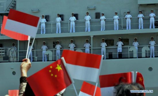 Indonesia-China Sepakati Empat Bidang Kerja Sama Maritim