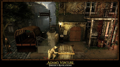 Screen Shot Of Adams Venture 3 Revelations (2012) Full PC Game Free Download At worldfree4u.com