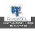 How to Install Postgresql Windows 10