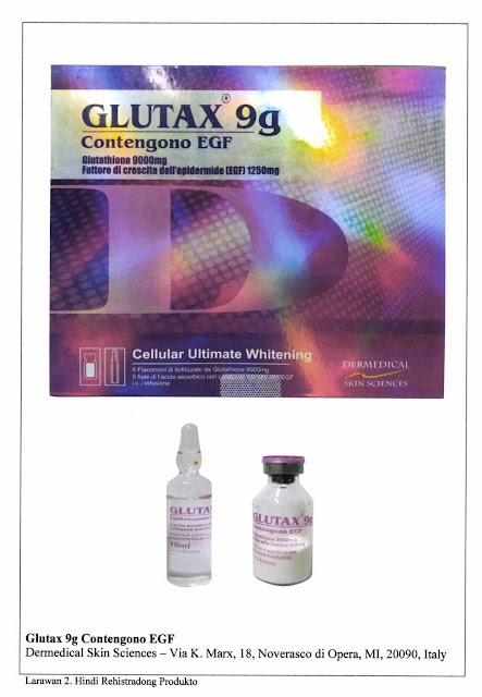 , fake glutathione, skin whitening, FDA advisory, IV Glutathione, glutathione Philippines, Glutathione for skin whitening, glutathione injection