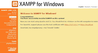 XAMPP for Windows