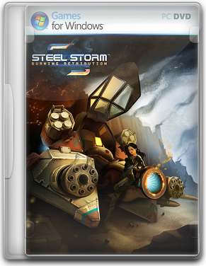 Capa Steel Storm: Burning Retribution   PC (Completo) 2011