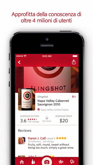 Vivino: Scanner per il vino