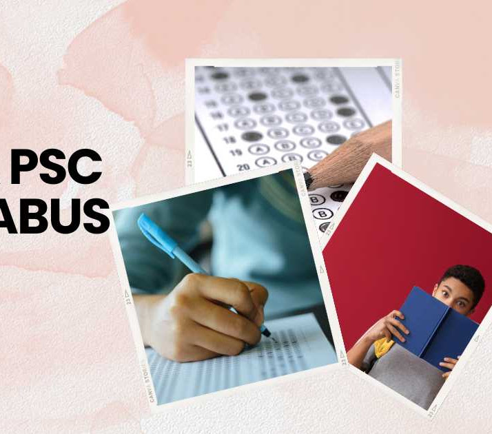 All Kerala PSC Exam Syllabus PDF