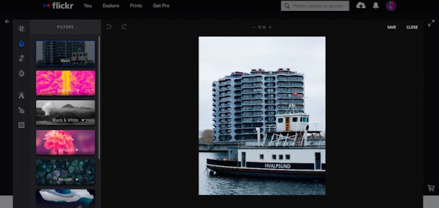 aplikasi penjernih foto editor gambar flickr