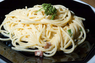 Tengku Alief MS: Spaghetti Carbonara Sauce