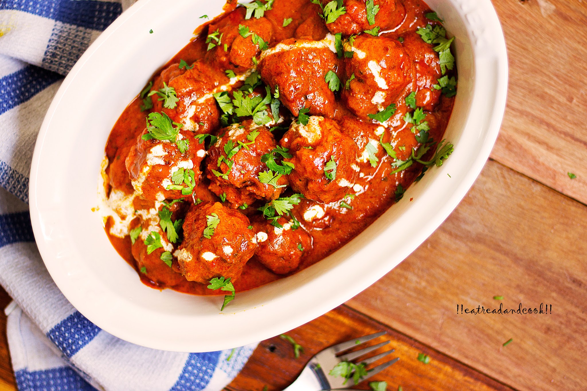 how to make Chicken Kofta Curry recipe and preparation