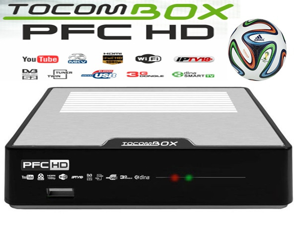 TOCOMBOX PFC HD NOVA ATUALIZAÇÃO V 3.054 - 03/12/2019