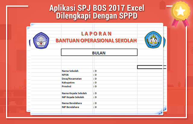 Aplikasi SPJ BOS 2017 Excel