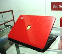 harga acer ferrari